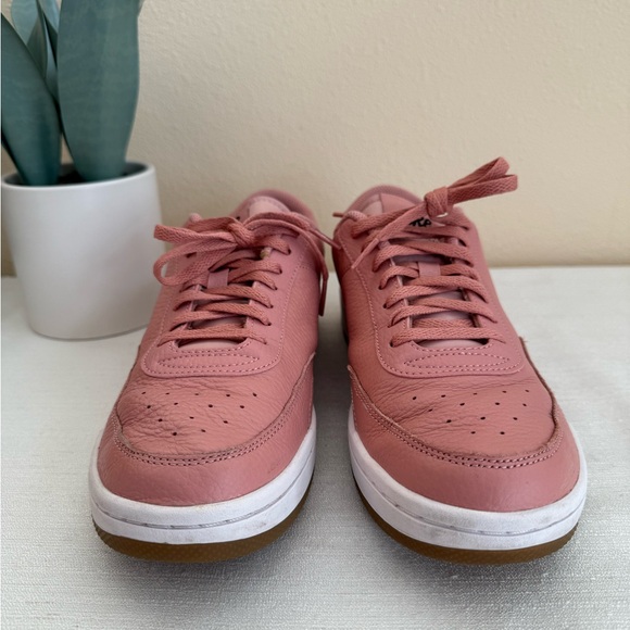 Nike Dusty Rose Leather Casual Sneakers - Picture 5 of 12